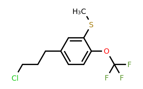 1805720-75-5 | 5-(3-Chloropropyl)-2-(trifluoromethoxy)thianisole