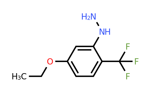 1805721-93-0 | 1-(5-Ethoxy-2-(trifluoromethyl)phenyl)hydrazine