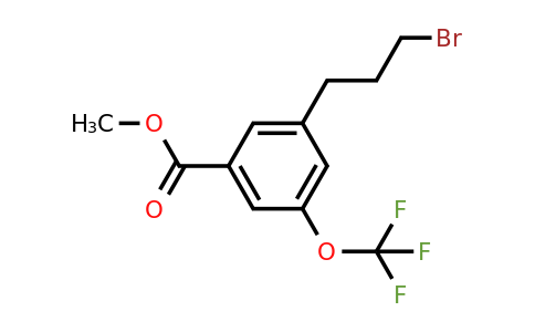 1805725-76-1 | Methyl 3-(3-bromopropyl)-5-(trifluoromethoxy)benzoate