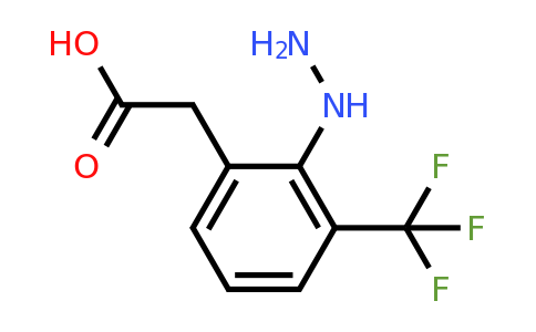 1805728-85-1 | 2-Hydrazinyl-3-(trifluoromethyl)phenylacetic acid
