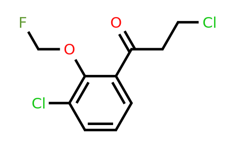 1805729-07-0 | 3-Chloro-1-(3-chloro-2-(fluoromethoxy)phenyl)propan-1-one