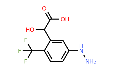 1805729-30-9 | 5-Hydrazinyl-2-(trifluoromethyl)mandelic acid