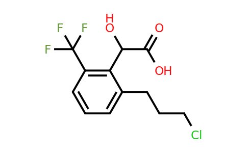 1805729-44-5 | 2-(3-Chloropropyl)-6-(trifluoromethyl)mandelic acid