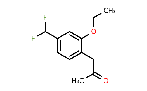 1805729-77-4 | 1-(4-(Difluoromethyl)-2-ethoxyphenyl)propan-2-one