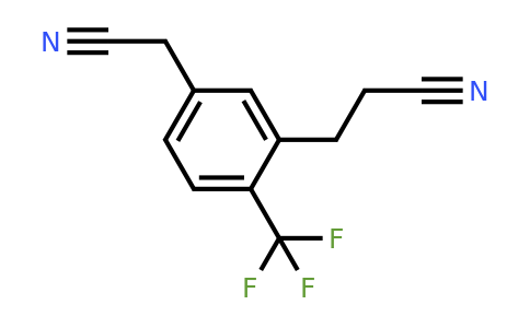 1805729-83-2 | 3-(2-Cyanoethyl)-4-(trifluoromethyl)phenylacetonitrile