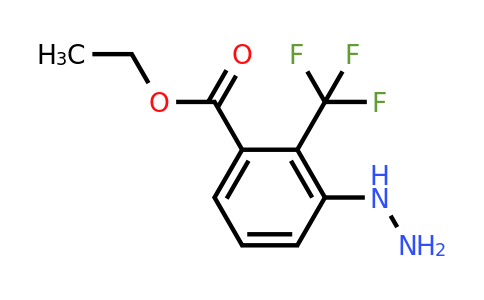 1805730-55-5 | Ethyl 3-hydrazinyl-2-(trifluoromethyl)benzoate