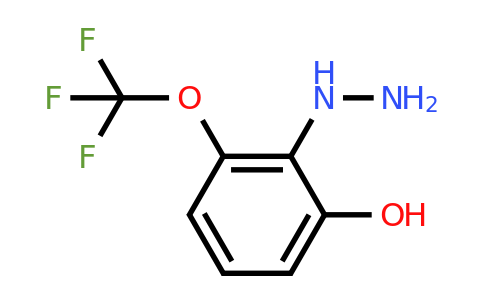 1805730-71-5 | 2-Hydrazinyl-3-(trifluoromethoxy)phenol