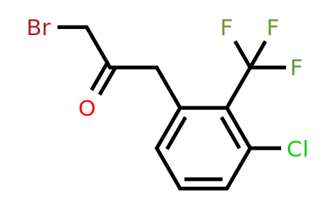 1805731-63-8 | 1-Bromo-3-(3-chloro-2-(trifluoromethyl)phenyl)propan-2-one