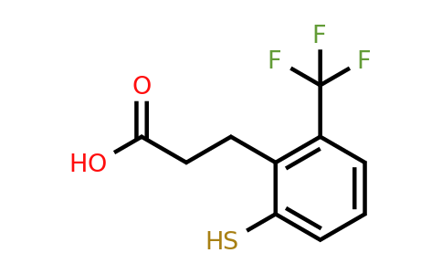 1805731-80-9 | 3-(2-Mercapto-6-(trifluoromethyl)phenyl)propanoic acid