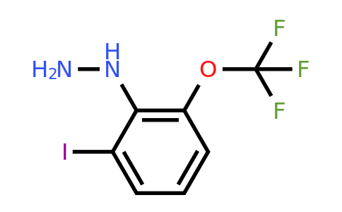 1805731-93-4 | 1-(2-Iodo-6-(trifluoromethoxy)phenyl)hydrazine
