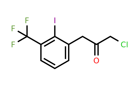 1805732-47-1 | 1-Chloro-3-(2-iodo-3-(trifluoromethyl)phenyl)propan-2-one