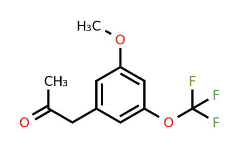 1805732-75-5 | 3-(2-Oxopropyl)-5-(trifluoromethoxy)anisole