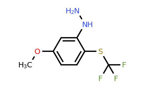 1805733-27-0 | 3-Hydrazinyl-4-(trifluoromethylthio)anisole