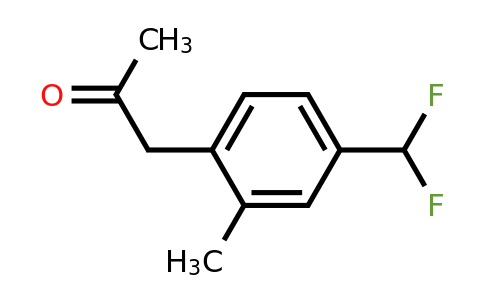 1805733-74-7 | 1-(4-(Difluoromethyl)-2-methylphenyl)propan-2-one