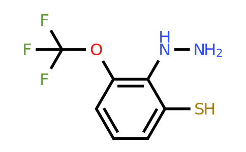1805742-50-0 | 2-Hydrazinyl-3-(trifluoromethoxy)thiophenol