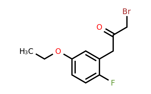 1805743-54-7 | 1-Bromo-3-(5-ethoxy-2-fluorophenyl)propan-2-one