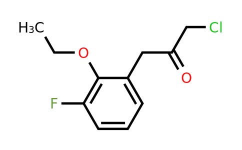 1805743-62-7 | 1-Chloro-3-(2-ethoxy-3-fluorophenyl)propan-2-one