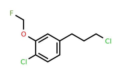 1805745-93-0 | 1-Chloro-4-(3-chloropropyl)-2-(fluoromethoxy)benzene