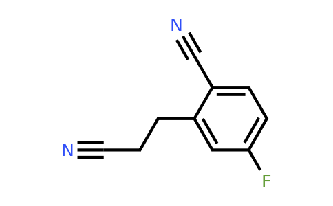 1805746-75-1 | 2-Cyano-5-fluorophenylpropanenitrile