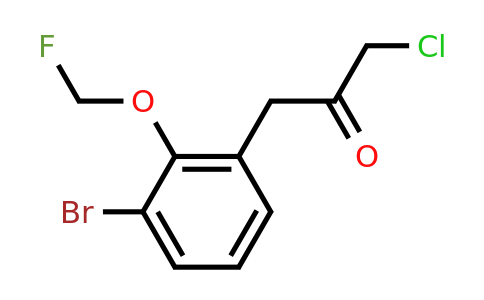 1805747-08-3 | 1-(3-Bromo-2-(fluoromethoxy)phenyl)-3-chloropropan-2-one