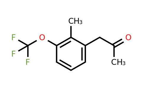 1805747-37-8 | 2-(2-Oxopropyl)-6-(trifluoromethoxy)toluene