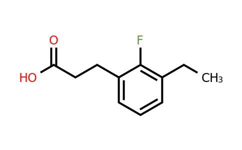 1805752-51-5 | 3-Ethyl-2-fluorophenylpropanoic acid