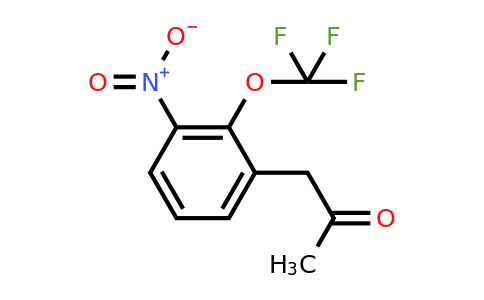 1805755-41-2 | 1-(3-Nitro-2-(trifluoromethoxy)phenyl)propan-2-one