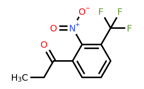 1805755-90-1 | 1-(2-Nitro-3-(trifluoromethyl)phenyl)propan-1-one