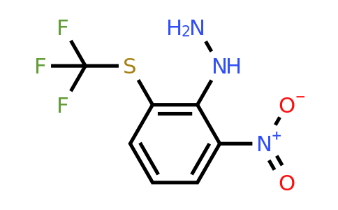 1805756-06-2 | 1-(2-Nitro-6-(trifluoromethylthio)phenyl)hydrazine