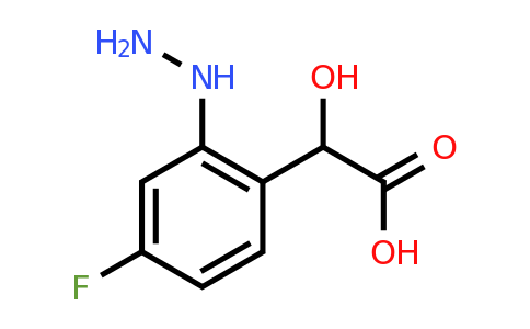 1805758-35-3 | 4-Fluoro-2-hydrazinylmandelic acid