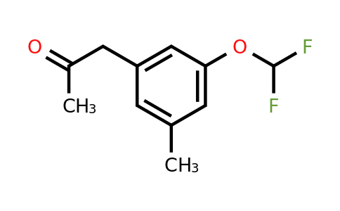 1805758-68-2 | 1-(3-(Difluoromethoxy)-5-methylphenyl)propan-2-one