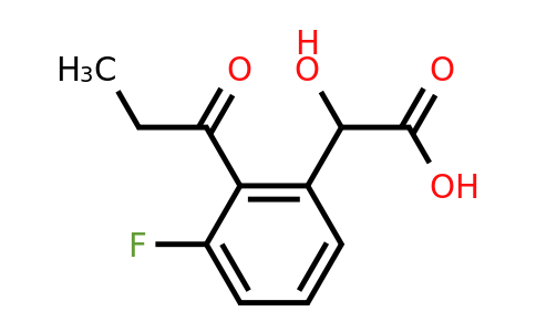 1805758-79-5 | 3-Fluoro-2-propionylmandelic acid