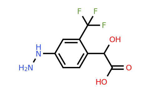 1805759-67-4 | 4-Hydrazinyl-2-(trifluoromethyl)mandelic acid