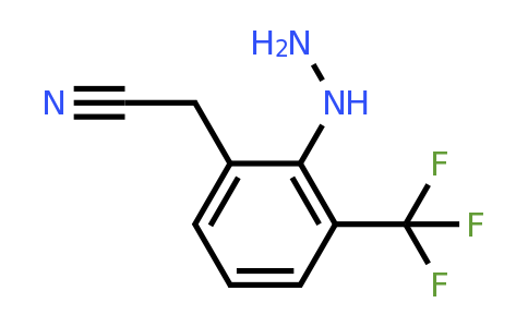 1805760-40-0 | 2-Hydrazinyl-3-(trifluoromethyl)phenylacetonitrile