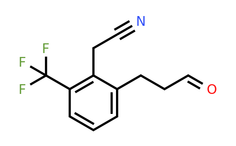 1805760-92-2 | 2-(3-Oxopropyl)-6-(trifluoromethyl)phenylacetonitrile