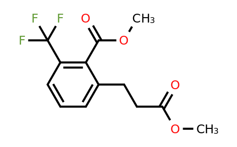 1805761-52-7 | Methyl 2-(3-methoxy-3-oxopropyl)-6-(trifluoromethyl)benzoate