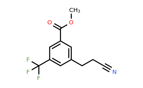 1805761-61-8 | Methyl 3-(2-cyanoethyl)-5-(trifluoromethyl)benzoate
