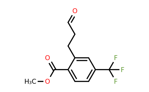 1805761-80-1 | Methyl 2-(3-oxopropyl)-4-(trifluoromethyl)benzoate