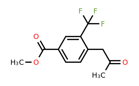 1805762-25-7 | Methyl 4-(2-oxopropyl)-3-(trifluoromethyl)benzoate