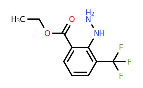 1805762-54-2 | Ethyl 2-hydrazinyl-3-(trifluoromethyl)benzoate