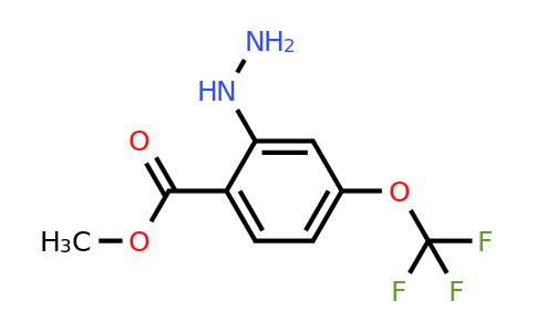 1805762-85-9 | Methyl 2-hydrazinyl-4-(trifluoromethoxy)benzoate
