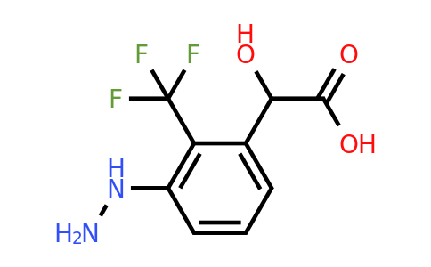 1805764-59-3 | 3-Hydrazinyl-2-(trifluoromethyl)mandelic acid