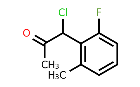 1805767-10-5 | 1-Chloro-1-(2-fluoro-6-methylphenyl)propan-2-one