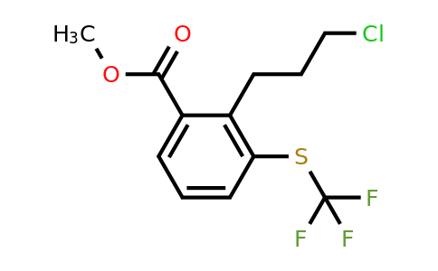 1805769-04-3 | Methyl 2-(3-chloropropyl)-3-(trifluoromethylthio)benzoate