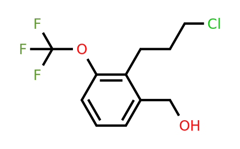 1805770-26-6 | 2-(3-Chloropropyl)-3-(trifluoromethoxy)benzylalcohol