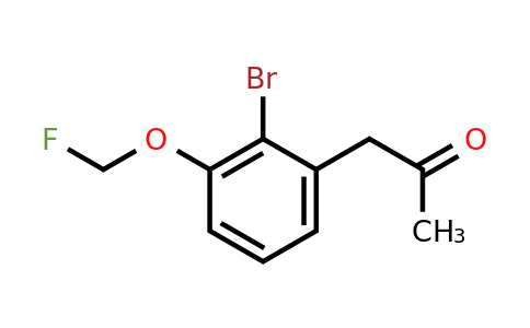 1805784-52-4 | 1-(2-Bromo-3-(fluoromethoxy)phenyl)propan-2-one