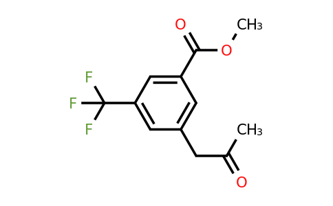 1805784-59-1 | Methyl 3-(2-oxopropyl)-5-(trifluoromethyl)benzoate