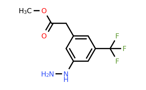1805790-58-2 | Methyl 3-hydrazinyl-5-(trifluoromethyl)phenylacetate