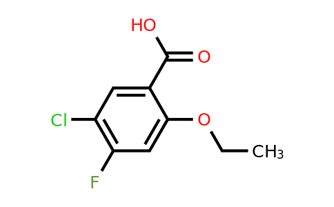 1805820-29-4 | 5-Chloro-2-ethoxy-4-fluorobenzoic acid