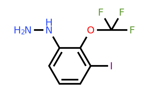 1805839-78-4 | 1-(3-Iodo-2-(trifluoromethoxy)phenyl)hydrazine